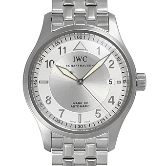 IWC スーパーコピー マーク15 IW325314 スピットファイヤー シルバー